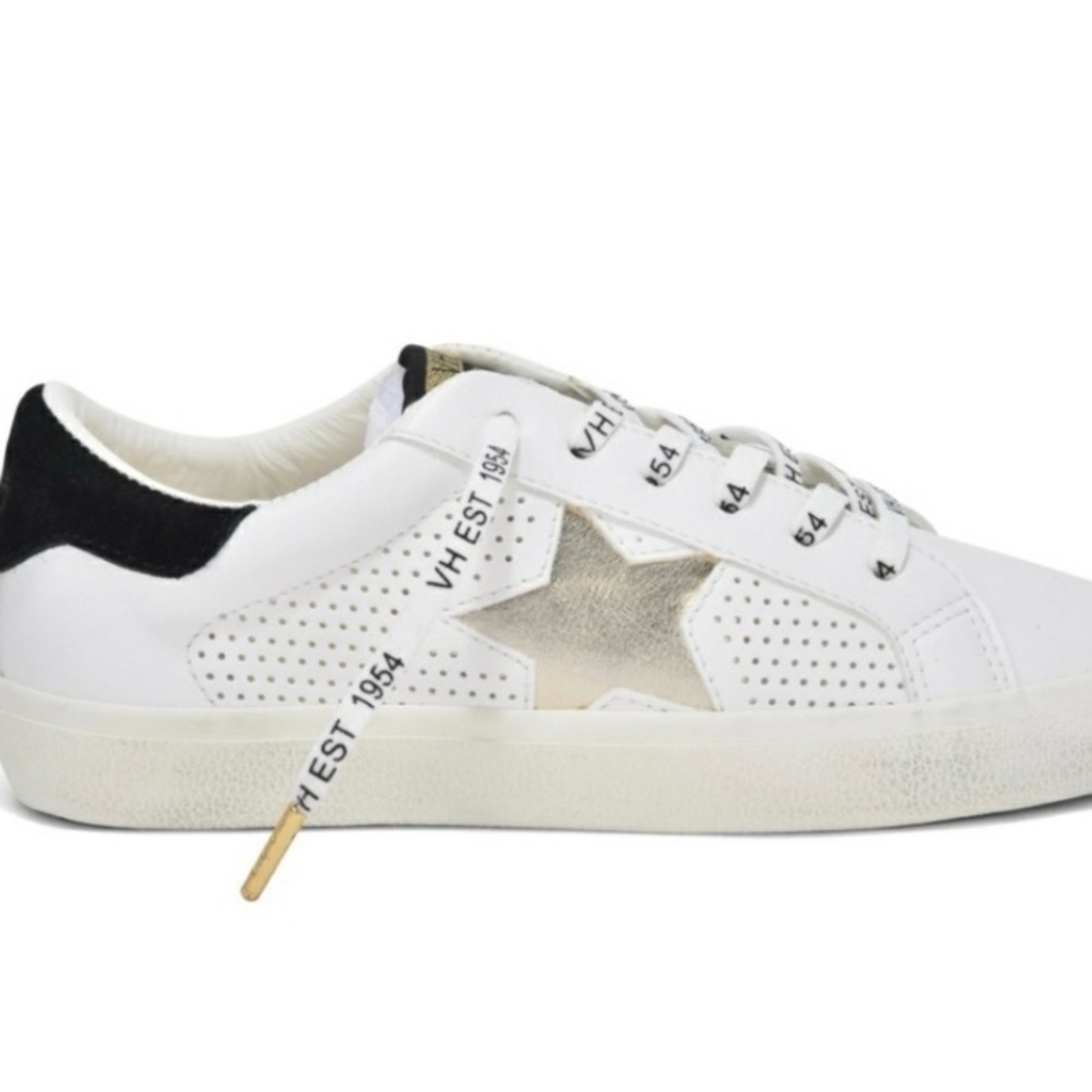 NIB Vintage Havana leather sneaker
